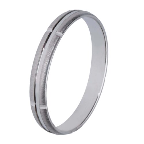 Alianza de boda de Oro 18 kt 3mm