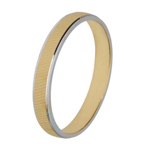 Alianza de boda de Oro 18 kt 3mm