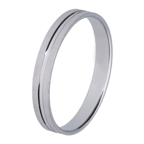 Alianza de boda de Oro 18 kt 3mm