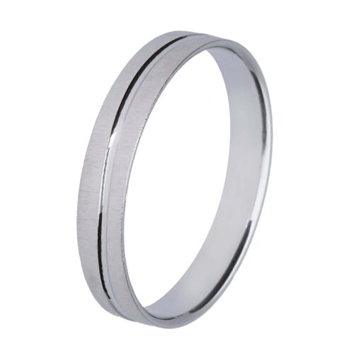 Alianza de boda de Oro 18 kt 3 50mm