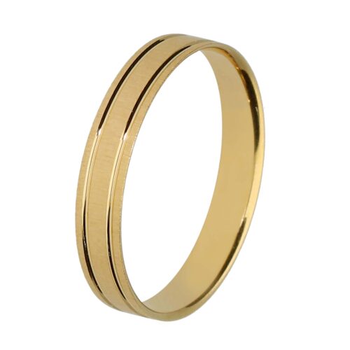 Alianza de boda de Oro 18 kt 3 50mm