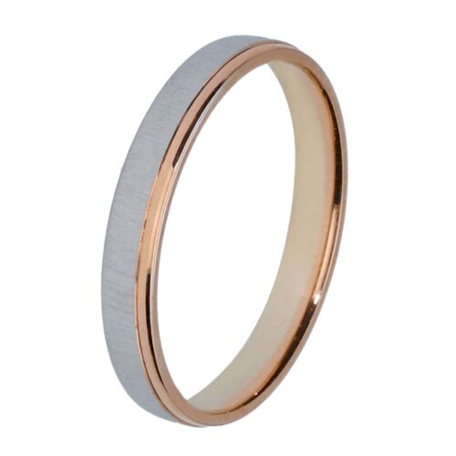 Alianza de boda de Oro 18 kt 3mm