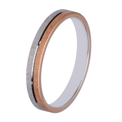 Alianza de boda de Oro 18 kt 3 00mm