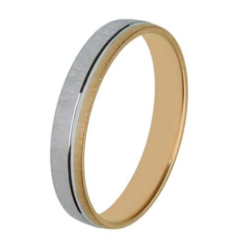 Alianza de boda de Oro 18 kt 3 50mm
