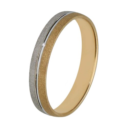 Alianza de boda de Oro 18 kt 3 50mm