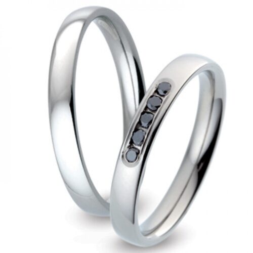 Alianza de boda en titanio 3 00 mm