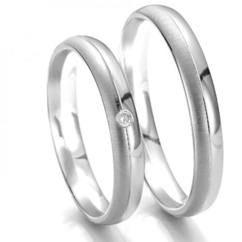 Alianza de boda en titanio 5 00mm