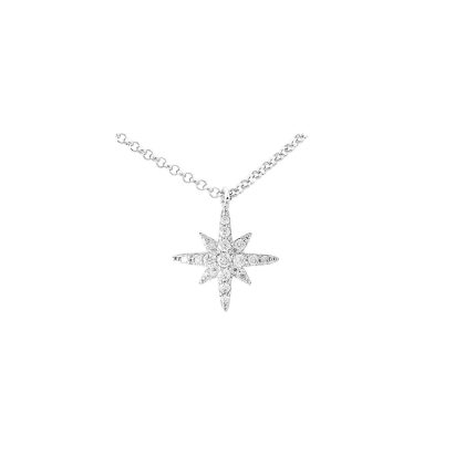 Collar ESTRELLA para novias en plata