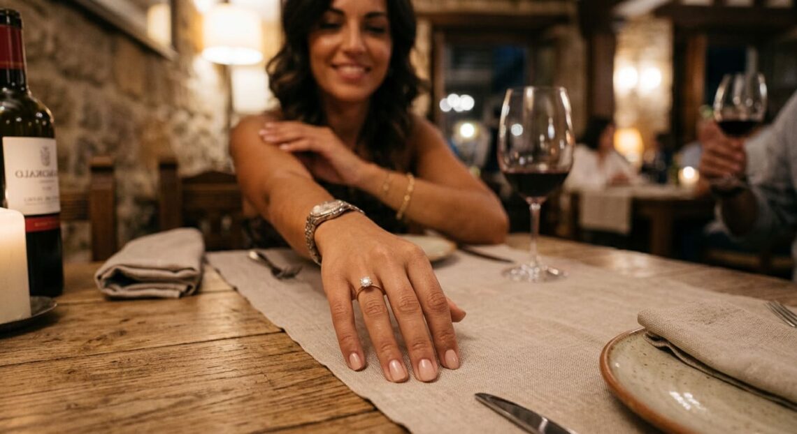 En qué mano se pone el anillo de compromiso: anillo en el dedo anular